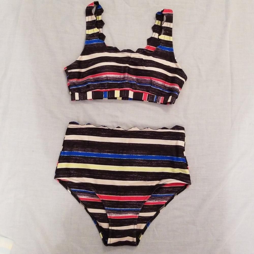 High Waisted Bikini